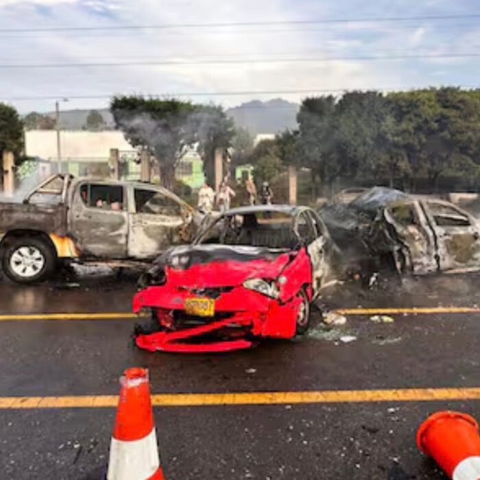 Una familia santandereana perdió la vida en cuestión de segundos en Tragedia en la vía Zipaquirá